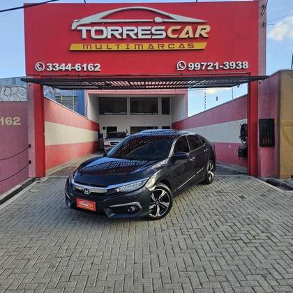 HONDA CIVIC 1.5 16V TURBO GASOLINA TOURING 4P CVT HONDA CIVIC 1.5 16V TURBO GASOLINA TOURING 4P CVT